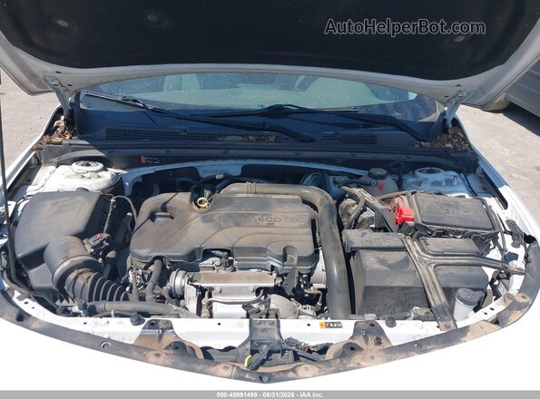 1G1ZB5ST2LF154144 2020 CHEVROLET MALIBU Белый Вид сзади
