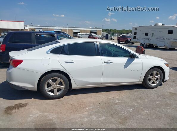 1G1ZB5ST2LF154144 2020 CHEVROLET MALIBU Белый Вид задней части салона