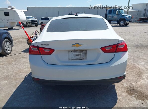 1G1ZB5ST2LF154144 2020 CHEVROLET MALIBU Белый 