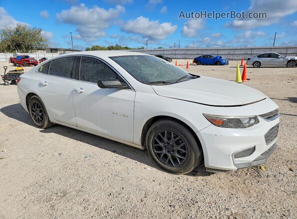 1G1ZB5ST3GF296959 2016 CHEVROLET MALIBU White წინა მარჯვენა