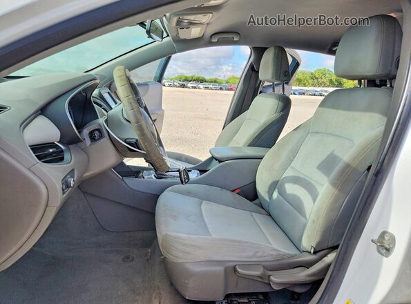 1G1ZB5ST3GF296959 2016 CHEVROLET MALIBU White წინა სალონის ხედი