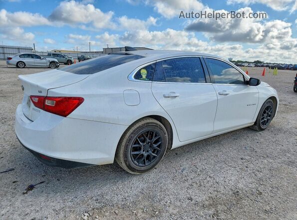 1G1ZB5ST3GF296959 2016 CHEVROLET MALIBU White უკანა მარჯვენა
