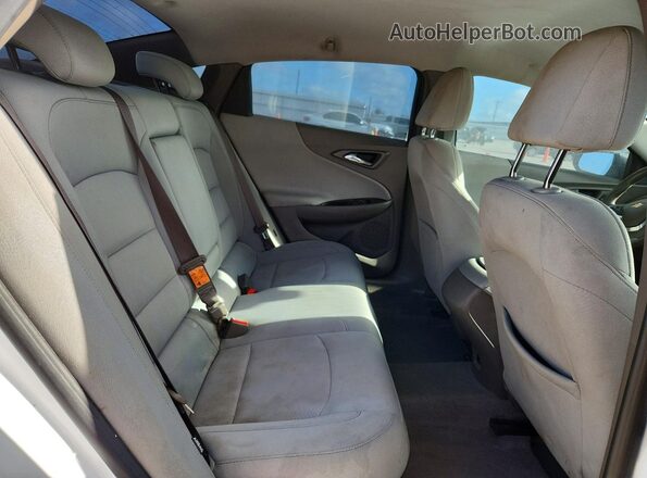 1G1ZB5ST3GF296959 2016 CHEVROLET MALIBU White უკანა სავარძლების ხედი