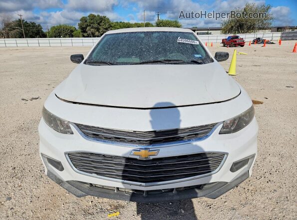 1G1ZB5ST3GF296959 2016 CHEVROLET MALIBU White წინა ხედი