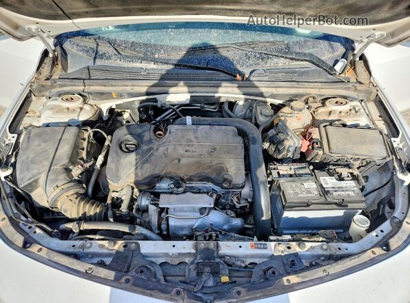 1G1ZB5ST3GF296959 2016 CHEVROLET MALIBU White უკანა სალონის ხედი