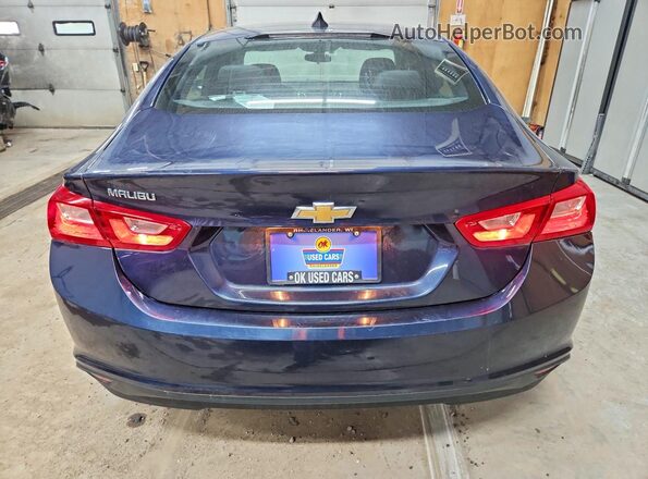 1G1ZB5ST3HF169243 2017 CHEVROLET MALIBU Blue Հետևի տեսք