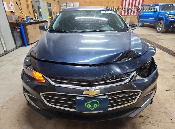 1G1ZB5ST3HF169243 2017 CHEVROLET MALIBU Blue Դիմացի տեսք
