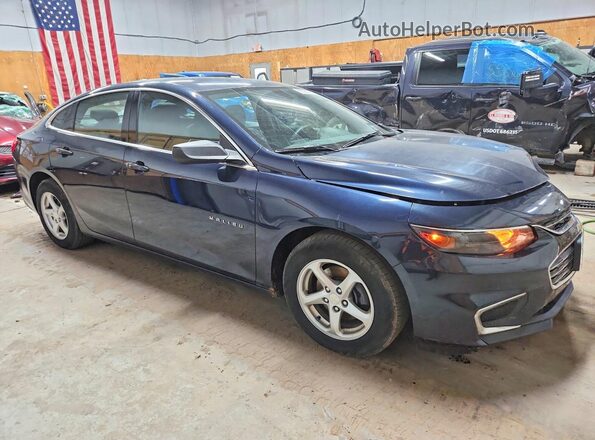 1G1ZB5ST3HF169243 2017 CHEVROLET MALIBU Blue Առջևի աջ