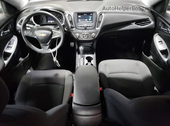 1G1ZB5ST3HF169243 2017 CHEVROLET MALIBU Blue Առջևի վահանակի տեսք