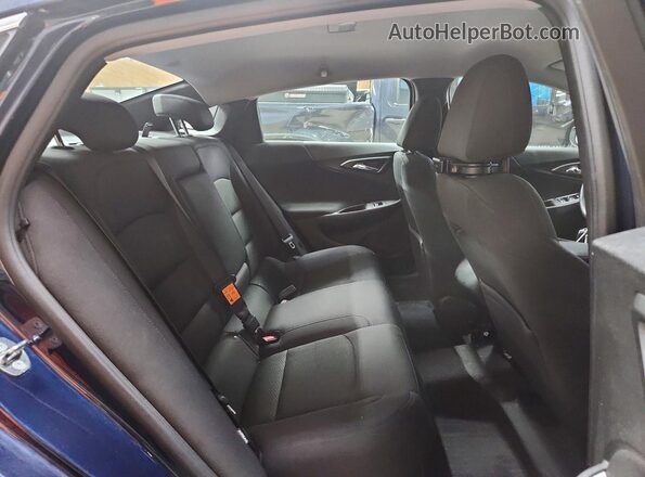 1G1ZB5ST3HF169243 2017 CHEVROLET MALIBU Blue Հետևի նստատեղերի տեսք