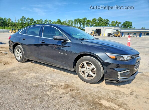 1G1ZB5ST3JF106424 2018 CHEVROLET MALIBU Black Delantero derecho