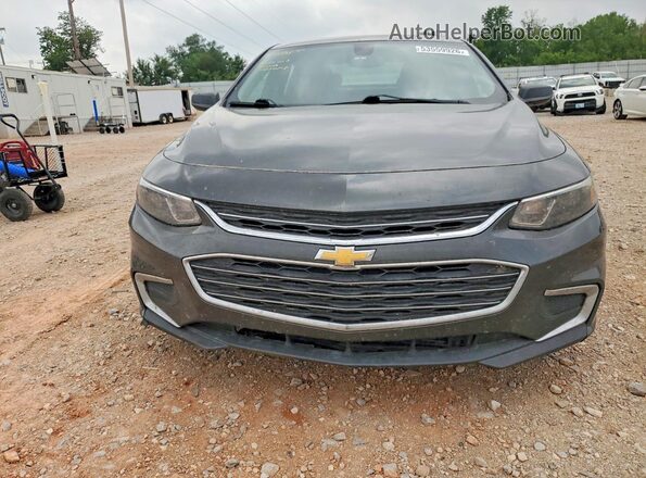1G1ZB5ST3JF173024 2018 CHEVROLET MALIBU Blue Front view