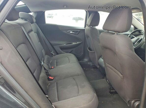 1G1ZB5ST3JF173024 2018 CHEVROLET MALIBU Blue Rear seats view