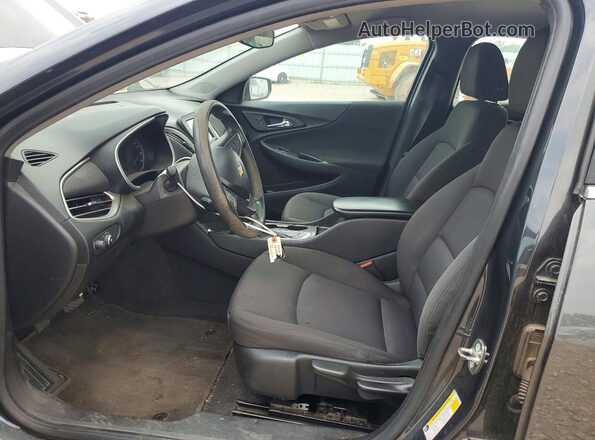 1G1ZB5ST3JF173024 2018 CHEVROLET MALIBU Blue Front interior view