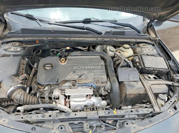 1G1ZB5ST3JF173024 2018 CHEVROLET MALIBU Blue Rear interior view