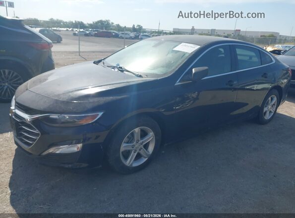 1G1ZB5ST3KF175986 2019 CHEVROLET MALIBU Black Vista tres cuartos delantera izquierda