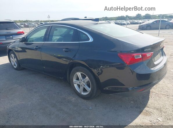 1G1ZB5ST3KF175986 2019 CHEVROLET MALIBU Black Trasero izquierdo