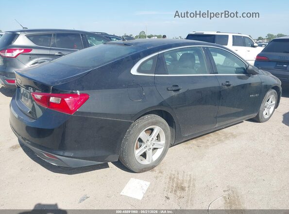 1G1ZB5ST3KF175986 2019 CHEVROLET MALIBU Black Trasero derecho