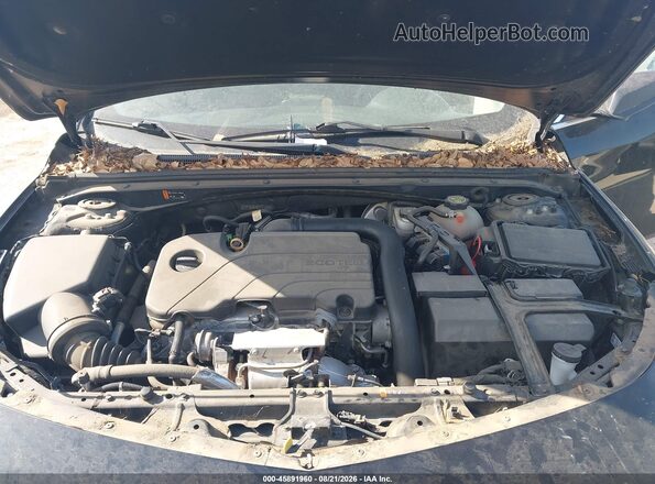 1G1ZB5ST3KF175986 2019 CHEVROLET MALIBU Black Vista del compartimento del motor