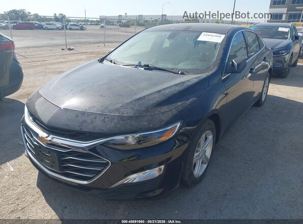 1G1ZB5ST3KF175986 2019 CHEVROLET MALIBU Black Vista frontal
