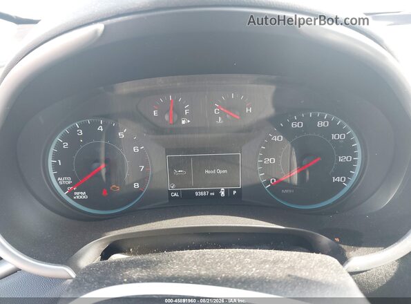 1G1ZB5ST3KF175986 2019 CHEVROLET MALIBU Black Vista de los asientos traseros