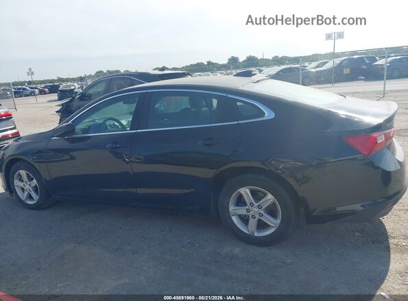 1G1ZB5ST3KF175986 2019 CHEVROLET MALIBU Black Vista interior trasera