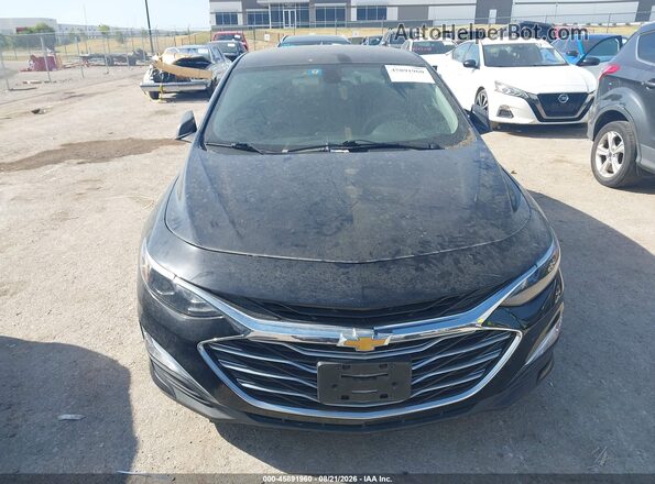 1G1ZB5ST3KF175986 2019 CHEVROLET MALIBU Black Vista del salpicadero