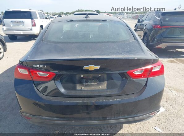 1G1ZB5ST3KF175986 2019 CHEVROLET MALIBU Black 