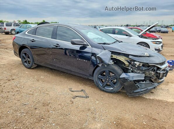 1G1ZB5ST3KF227293 2019 CHEVROLET MALIBU Черный Передняя правая четверть