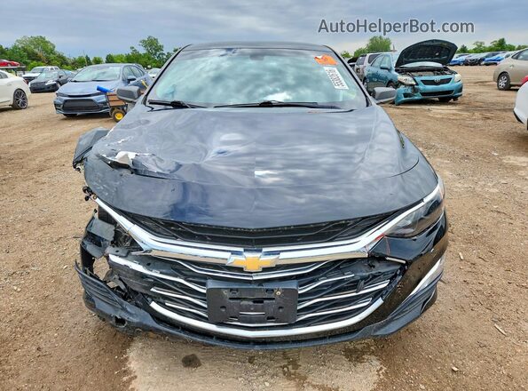 1G1ZB5ST3KF227293 2019 CHEVROLET MALIBU Черный Вид спереди