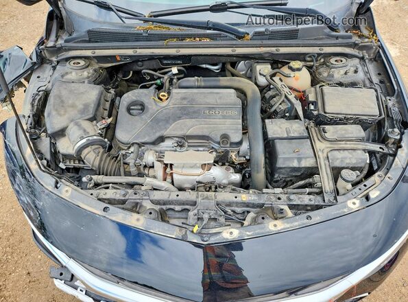 1G1ZB5ST3KF227293 2019 CHEVROLET MALIBU Черный Вид задней части салона