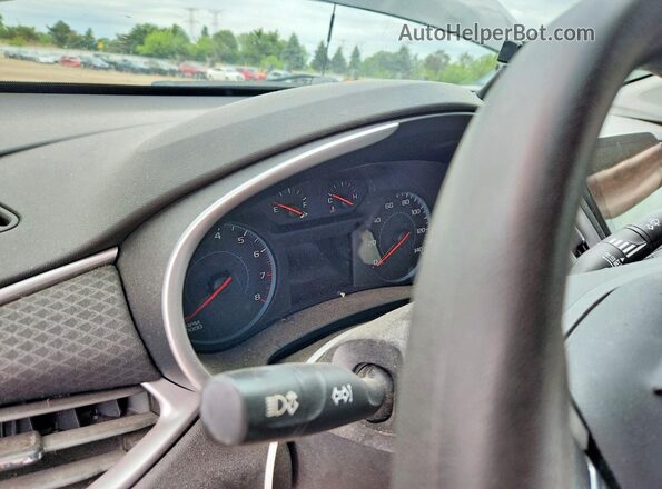 1G1ZB5ST3KF227293 2019 CHEVROLET MALIBU Черный Вид щитка приборов