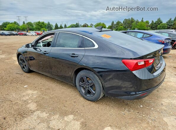 1G1ZB5ST3KF227293 2019 CHEVROLET MALIBU Черный Задняя левая четверть