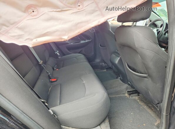 1G1ZB5ST3KF227293 2019 CHEVROLET MALIBU Черный Вид задних сидений