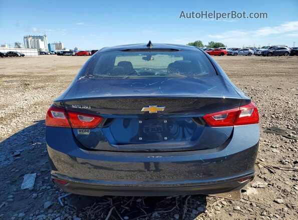 1G1ZB5ST3LF015463 2020 CHEVROLET MALIBU Blue Widok z tyłu