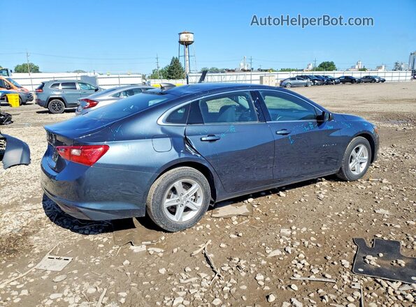 1G1ZB5ST3LF015463 2020 CHEVROLET MALIBU Blue Tył prawy