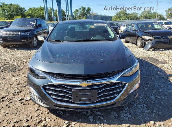 1G1ZB5ST3LF015463 2020 CHEVROLET MALIBU Blue Widok z przodu