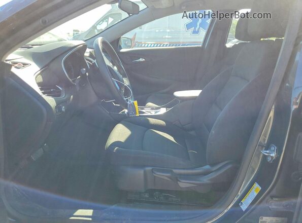1G1ZB5ST3LF015463 2020 CHEVROLET MALIBU Blue Widok wnętrza z przodu