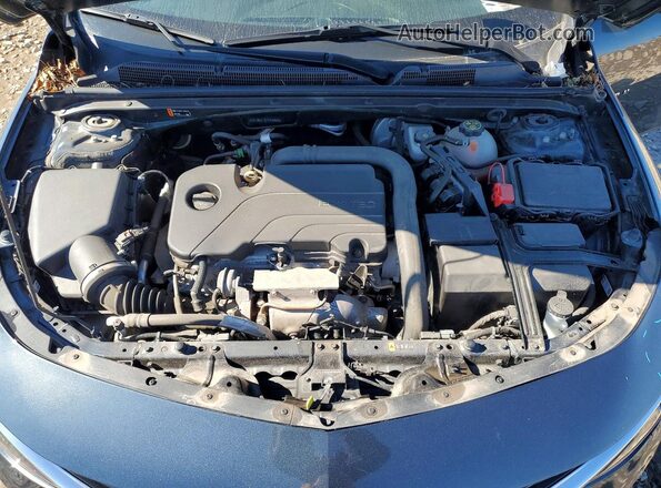 1G1ZB5ST3LF015463 2020 CHEVROLET MALIBU Blue Widok wnętrza z tyłu