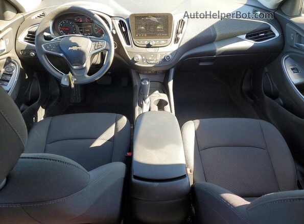 1G1ZB5ST3LF015463 2020 CHEVROLET MALIBU Blue Widok deski rozdzielczej
