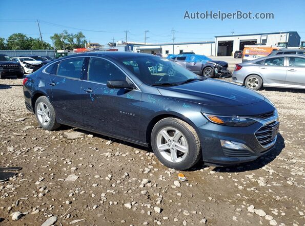 1G1ZB5ST3LF015463 2020 CHEVROLET MALIBU Blue Przód prawy