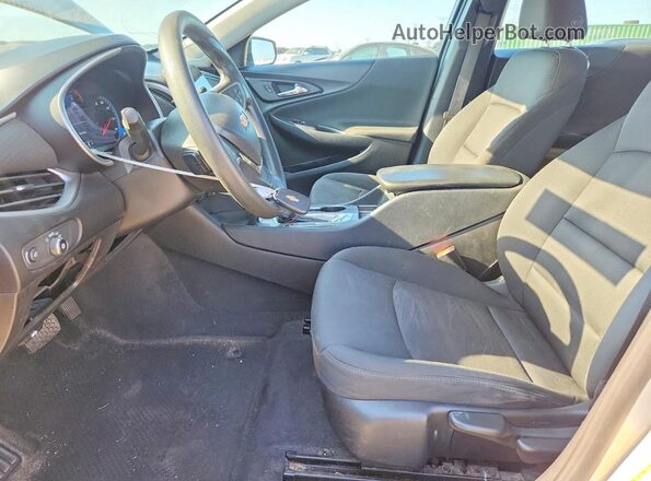 1G1ZB5ST3LF129558 2020 CHEVROLET MALIBU Silver Widok wnętrza z przodu