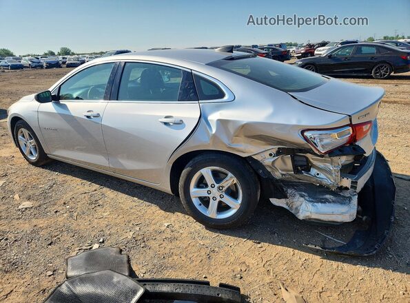 1G1ZB5ST3LF129558 2020 CHEVROLET MALIBU Silver Tył lewy