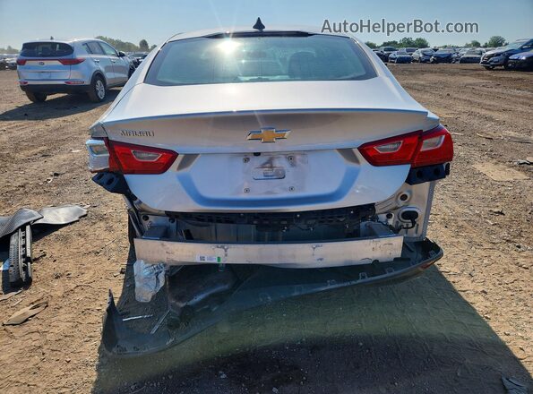 1G1ZB5ST3LF129558 2020 CHEVROLET MALIBU Silver Widok z tyłu