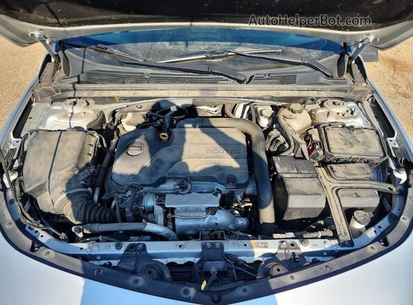 1G1ZB5ST3LF129558 2020 CHEVROLET MALIBU Silver Widok wnętrza z tyłu