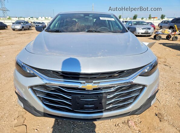 1G1ZB5ST3LF129558 2020 CHEVROLET MALIBU Silver Widok z przodu