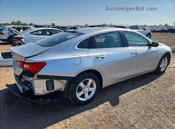 1G1ZB5ST3LF129558 2020 CHEVROLET MALIBU Silver Tył prawy
