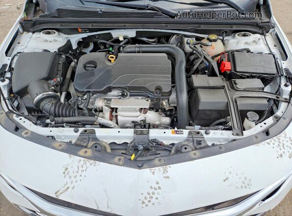 1G1ZB5ST3LF134596 2020 CHEVROLET MALIBU White Vista interior trasera