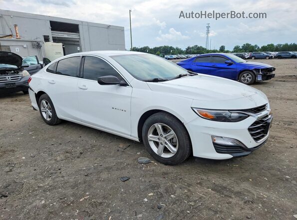 1G1ZB5ST3LF134596 2020 CHEVROLET MALIBU White Delantero derecho