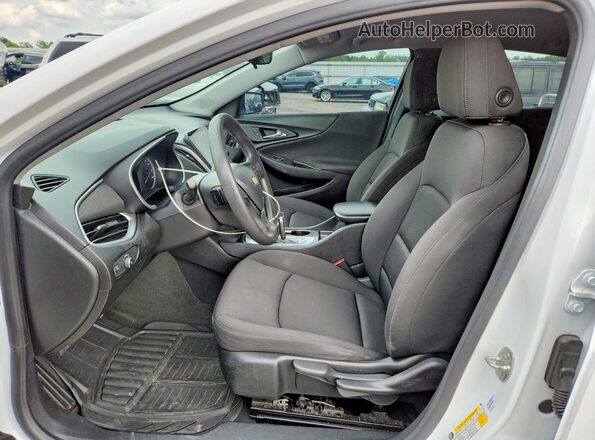 1G1ZB5ST3LF134596 2020 CHEVROLET MALIBU White Vista interior delantera